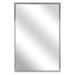 BRADLEY 781-018300 30 in "H x 18 in "W, Framed, Mirror, Glass