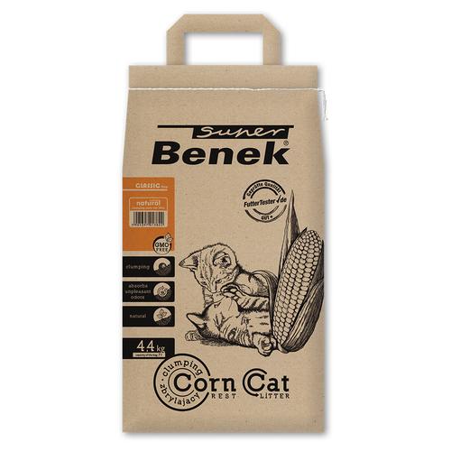 7L Super Benek Natural Corn Clumping Cat Litter
