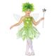 "FOREST FAIRY" (dress, wings) - (140 cm / 8-10 Years)