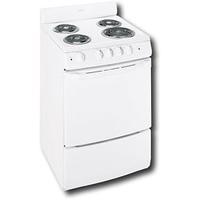 Hotpoint 24" Freestanding Electric Range - White - RA724KWH