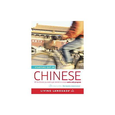 Starting Out in Chinese (Compact Disc - Bilingual)