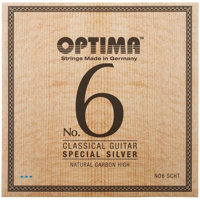 Optima No.6 Silver Strings Carb High