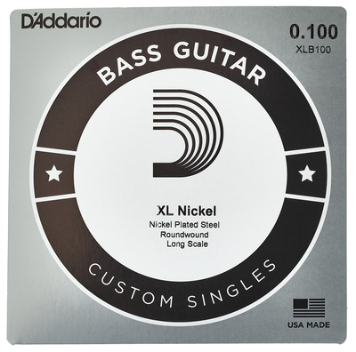 Daddario XLB100 Bass XL Single String