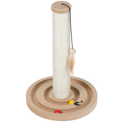 zoolove Play 'n Scratch Post