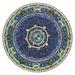 KNF Lake Como Mosaic Table Collection - Round Bistro Table, Pewter, 60" dia. - Frontgate