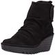 Fly London Yip Oil Suede, Women's Boots, Black (Black 000), 8 UK (41 EU)