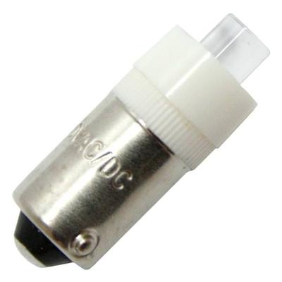 Norman 00120 - LED-WHITE-T31/4-MB 120VOLT Miniature Automotive Light Bulb