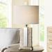 Uttermost Bonea 29" Modern Stone Ivory Table Lamp