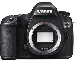 Canon EOS 5DS DSLR Camera (Body Only) - Black - 0581C002