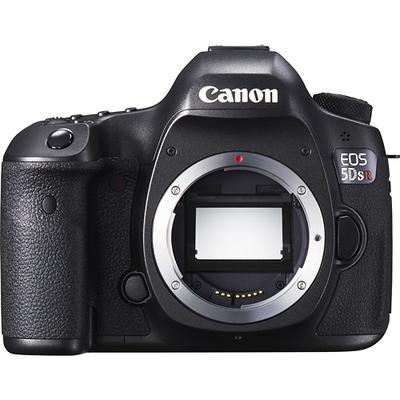 Canon EOS 5DS R DSLR Camera (Body Only) - Black - 0582C002