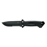 Gerber LMF II Partially Serrated Utility Knife screenshot. Hand Tools directory of Home & Garden.