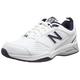 New Balance 624 Extra Wide, Men's Running Shoes, White, 8 UK Extra Wide