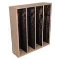 Wood Shed 09 Series Multimedia Storage Rack Wood/Solid Wood in White | 26 H x 24.75 W x 6.75 D in | Wayfair 409-2 / Unfinished