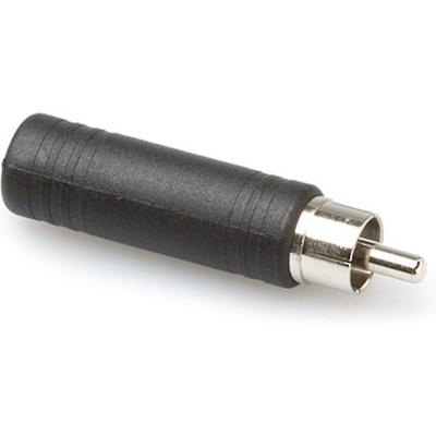 HOSA 1/4 in TS to RCA Adaptor