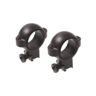 Burris Signature Airgun/Rimfire .22 1 Inch Rifle Scope High Ring Pair - Matte Black 420556