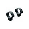 Leupold Dual Dovetail DD Rings Universal 1 in Medium Silver Silver 52323