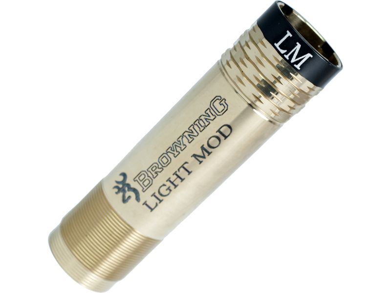 Browning Diamond Grade Choke Tube Browning Citori Sporting 12 Gauge Browning Invector Plus Light Modified Gold 1134133