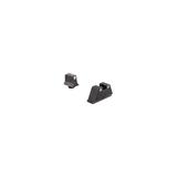 Trijicon For Glock Suppressor Night Sight Set - White Outline - Green Lamps for Calibers 9mm.40.43.45 G.A.P..357 GL201-C-600649