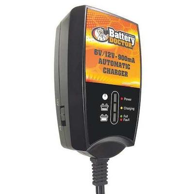 BATTERY DOCTOR 20026 Battery Charger, Automatic Charging, Maintaining For