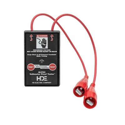 HDE PT-5000B Proof Tester,For Voltmeter,9V Battery