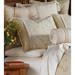 Eastern Accents Brookfield Ivory Damask Cotton Blend Duvet Cover Cotton in White | Twin Duvet Cover | Wayfair DVT-170