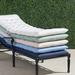 Tufted Outdoor Chaise Cushion - Cobalt, 80"L x 26"W - Frontgate