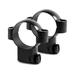 Leupold Rifle Scope Mount Rings 30mm Ruger #1 & 77-22 High Matte Black 51039