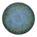 KNF Belize Mosaic Table Collection - Round Bistro Table, Pewter, 30" dia. - Frontgate