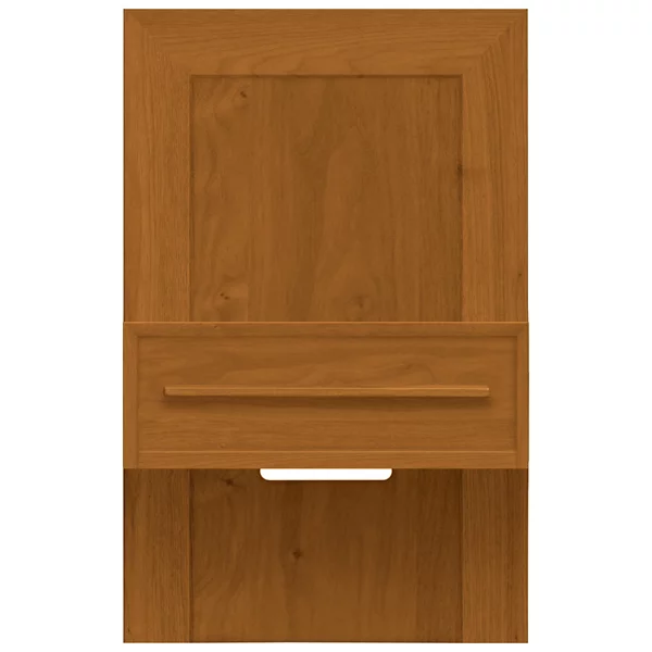 Copeland Furniture Moduluxe 29-Inch Box Nightstand for Platform Bed