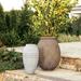 Campagna Olive Jar Planter - Terracotta Medium - Ballard Designs Medium - Ballard Designs