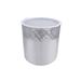 Bon Chef Diamond Cold Wave 384 Oz. Food Storage Container Metal in White | 11.5 H x 10.5 W x 10.5 D in | Wayfair 9321DI