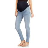 Full-Panel Super Soft Skinny Maternity Jeans