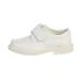 Toddler Boys White Velcro Matte Special Occasion Dress Shoes 5-10