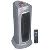 DAYTON 1VNX8 Portable Electric Heater, 1500/900, 120V AC, 1 Phase, Oscillating