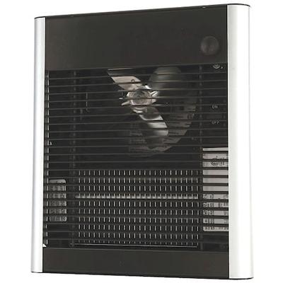 DAYTON 2HAC6 Recessed Electric Wall-Mount Heater, Recessed or Surface, 1800 W,