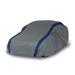 Duck Covers Weather Defender Automobile Cover Polypropylene in Blue/Gray | 51 H x 60 W x 200 D in | Wayfair A3C200