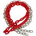 Swing Set Stuff 5.5 Ft. Coated Trapeze Swing Chain Vinyl in Red | 60.5" | Wayfair SSS-0054-R