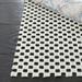 SAFAVIEH Advance Non-Slip Grid Rug Pad White 2 x 8 Runner (Set of 2)