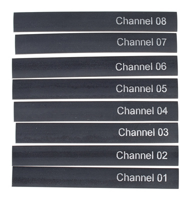 Sommer Cable Shrinktube Set 1-8