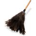 Carlisle Food Service Products Flo-Pac® Feather Duster Wood in Brown | 24" | Wayfair 4574300