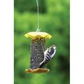 Birds Choice Small Sunflower Seed Forever Feeder w/ Stainless Steel Screen Metal in Yellow | 8 H x 5 W x 5 D in | Wayfair FF116