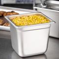 Carlisle Food Service Products DuraPan™ 2.5 qt. Rectangle Food Storage Container in Gray | 6 H x 6.88 W x 6.25 D in | Wayfair 607166