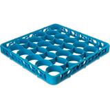Carlisle Food Service Products OptiClean™ NeWave™ 30 Compartment Short Glass Rack Extender Plastic | 1.78 H x 19.75 W x 19.75 D in | Wayfair