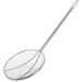 Carlisle Food Service Products Bowl Mesh Hand Held Skimmer Stainless Steel in Gray | 8" W x 8" D | Wayfair 601528