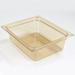 Carlisle Food Service Products Top Notch® Rectangle Plastic Food Storage Container Plastic | 4 H x 10.38 W x 12.75 D in | Wayfair 10421B13