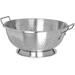 Carlisle Food Service Products Heavy Weight Colander in Gray | 7.13 H x 16.5 W x 16.5 D in | Wayfair 60277
