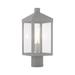 Livex Lighting Nyack 15 Inch Tall Outdoor Post Lamp - 20590-80