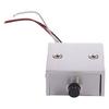 SCHLAGE ELECTRONICS 660-PB PushButton Station, 2inWx2inHx1inD, Silver