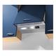 Cookology by theWrightBuy Integrated Cooker hood INT600SI in Grey 60cm Extractor Fan