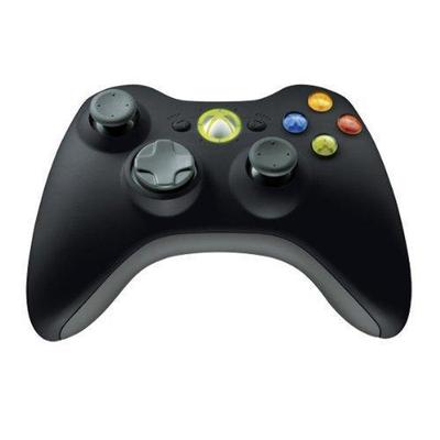 Microsoft Xbox 360 Wireless Controller - Black